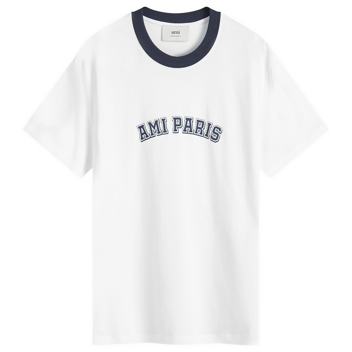 Tシャツ・カットソー AMI PARIS Logo T-shirt 27330921_57457080_600.jpg