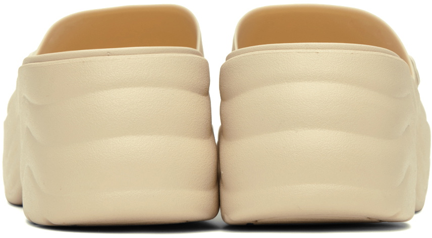Crocs Off-White Skyline Slides Crocs