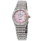 Breitling Chronomat Quartz Chronometer Diamond Pink Dial Ladies Watch A72310101K1A1