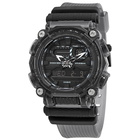 Casio G-Shock Alarm World Time Quartz Analog-Digital Black Dial Mens Watch GA900SKE-8A
