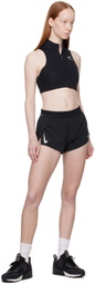 Nike Black AeroSwift Shorts