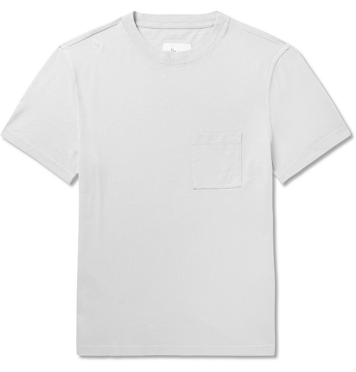 Photo: Albam - Workwear Cotton-Jersey T-Shirt - Gray