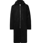 SIMON MILLER - Wool Hooded Coat - Men - Black