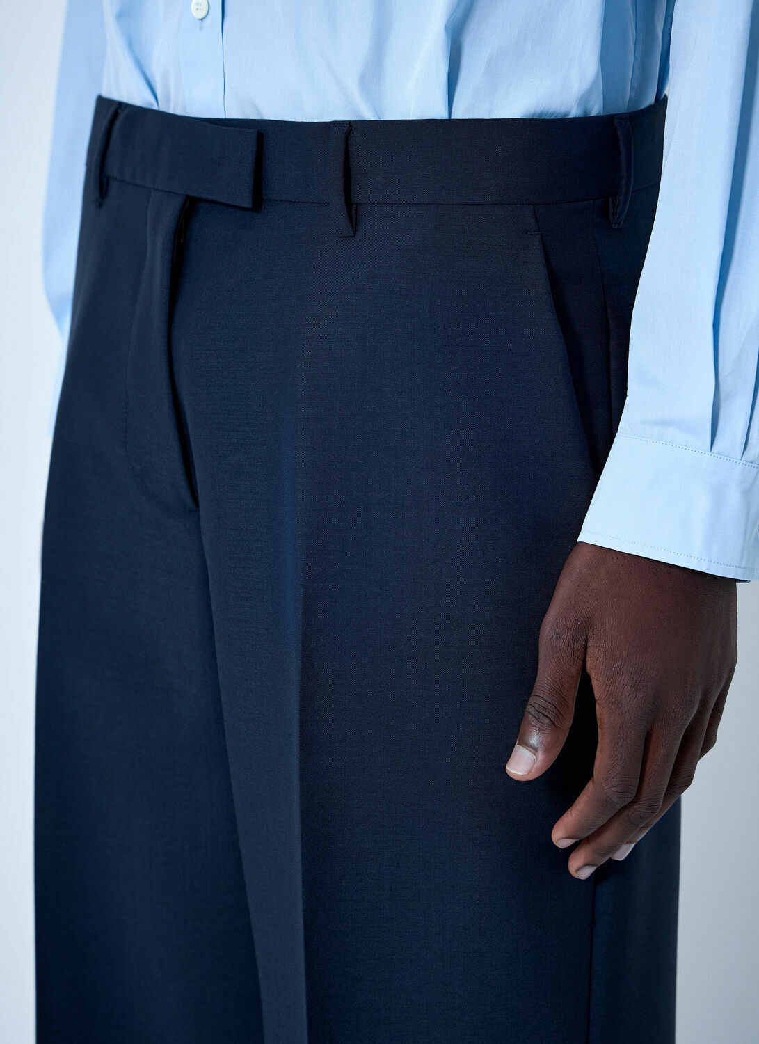Miu Miu Tailored Wool Trousers