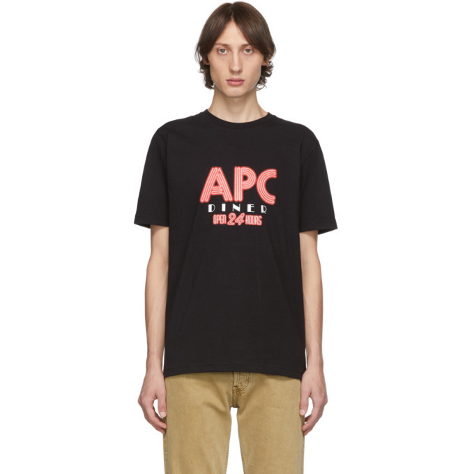 Photo: A.P.C. Black Taylor T-Shirt