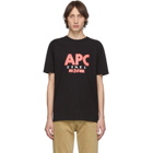 A.P.C. Black Taylor T-Shirt