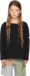 Kodomo BEAMS Kids Black Basque T-Shirt