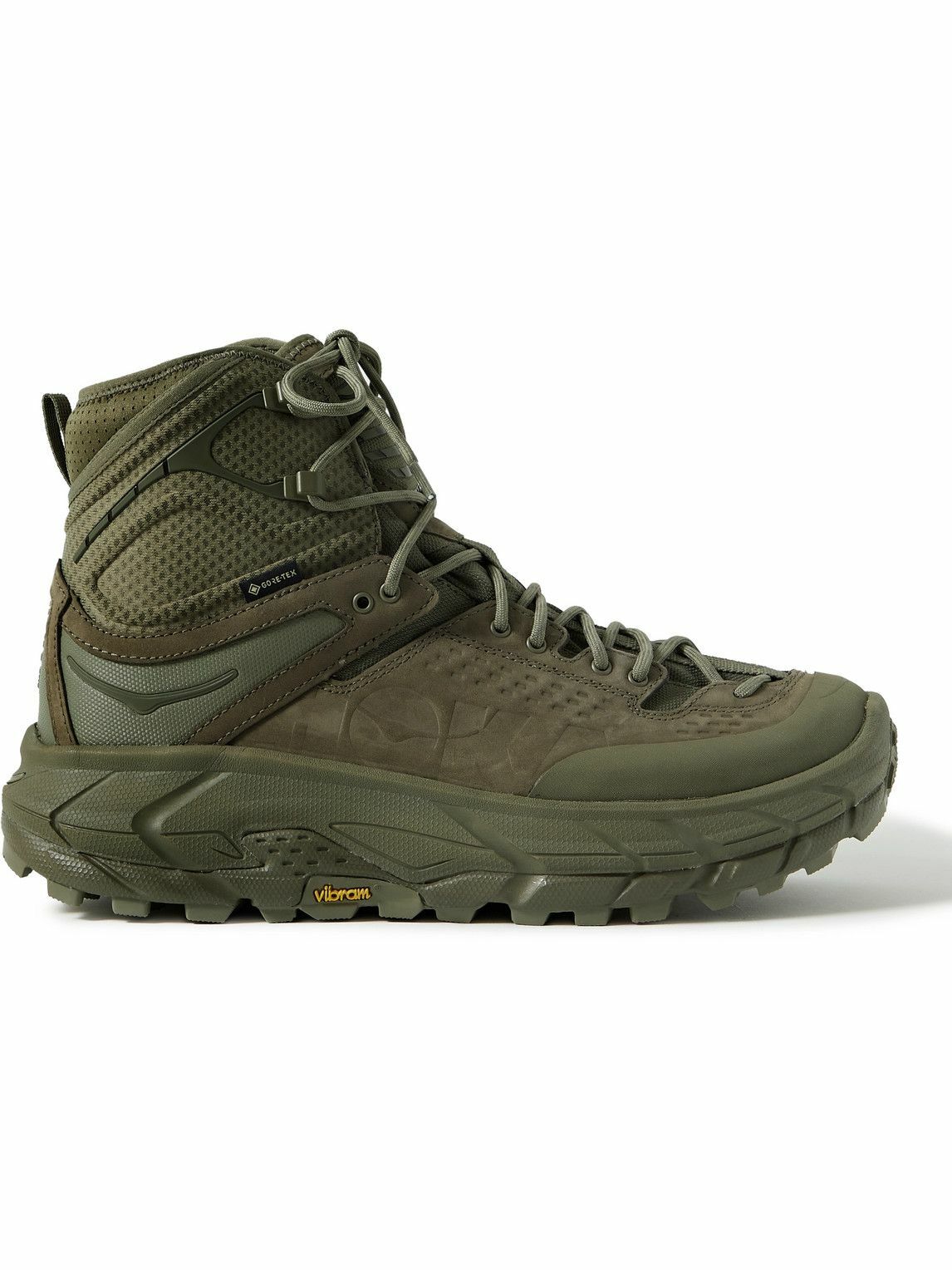 Hoka One One - Tor Ultra Hi 3 Suede and GORE-TEX® Hiking Boots