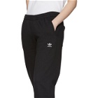 adidas Originals Black Large Logo Lounge Pants