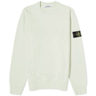 Stone Island Men's Garment Dyed Crew Sweat in Pistachio