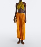 Retrofête Evolet chiffon balloon pants