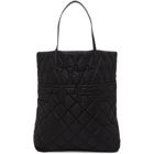 Etro Black Quilted Tote