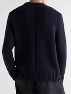 The Row - Benji Cashmere Sweater - Blue