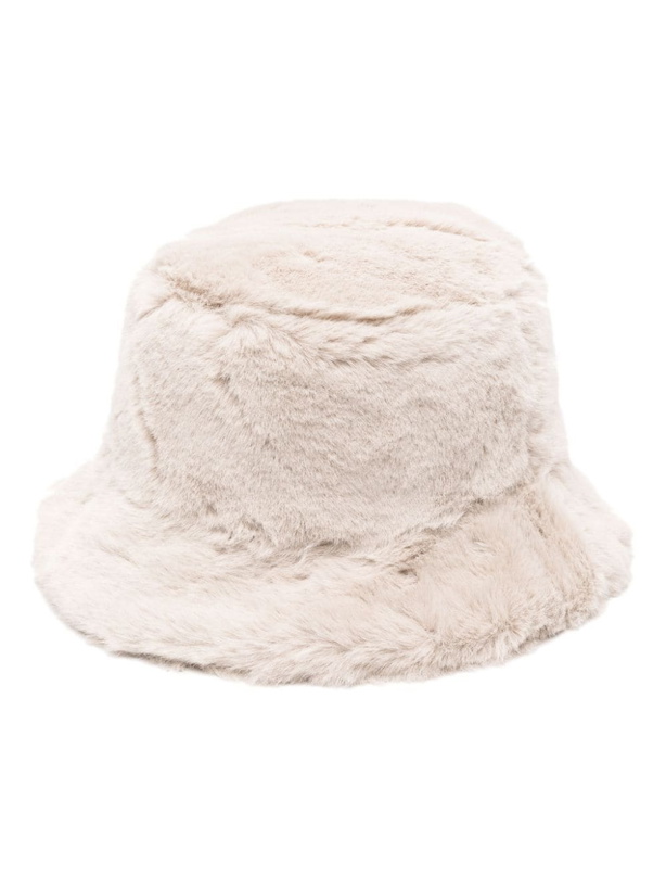 Photo: STAND - Wera Faux Fur Soft Teddy Bucket Hat