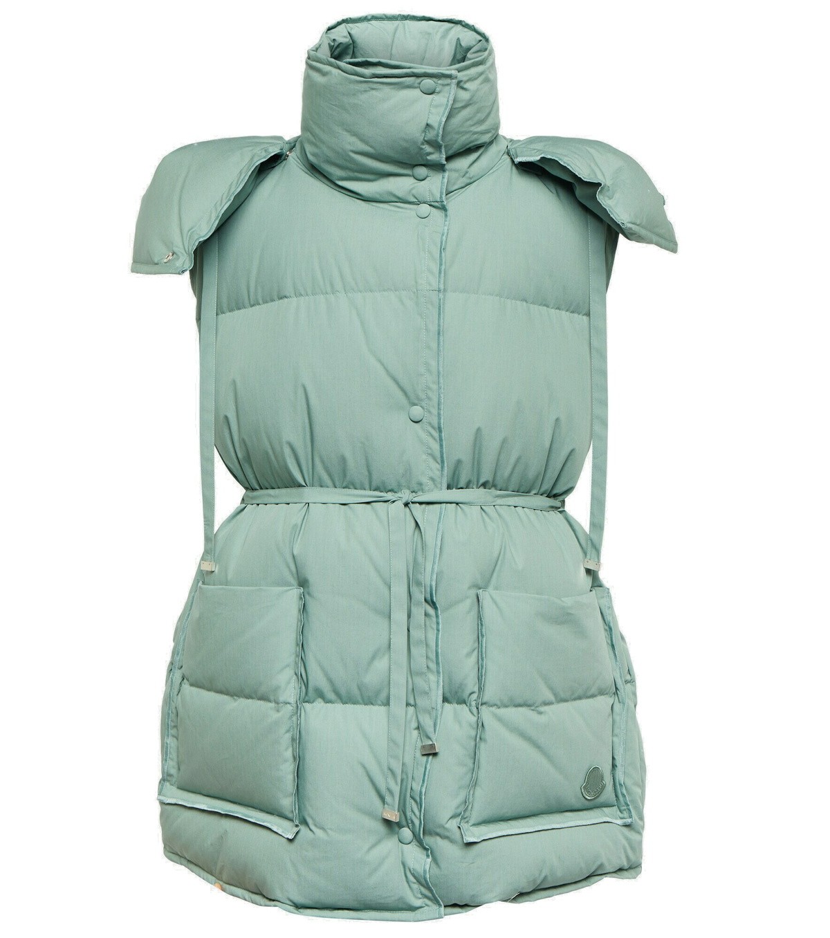 Moncler Genius 4 Moncler Simone Rocha Red Down Marianne Vest