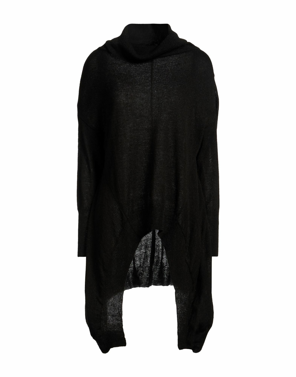 Manila Grace Womens Turtleneck in Black