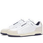 Puma Men's Slipstream Lo Retro Sneakers in White/Navy