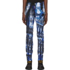 Dsquared2 Blue and Black Cool Guy Jeans