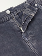 Enfants Riches Déprimés - Straight-Leg Distressed Jeans - Purple