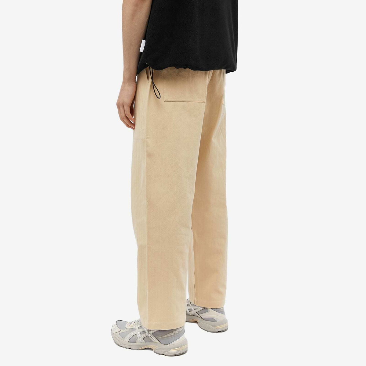 Lo-Fi Men's Butterfly Pant in Khaki