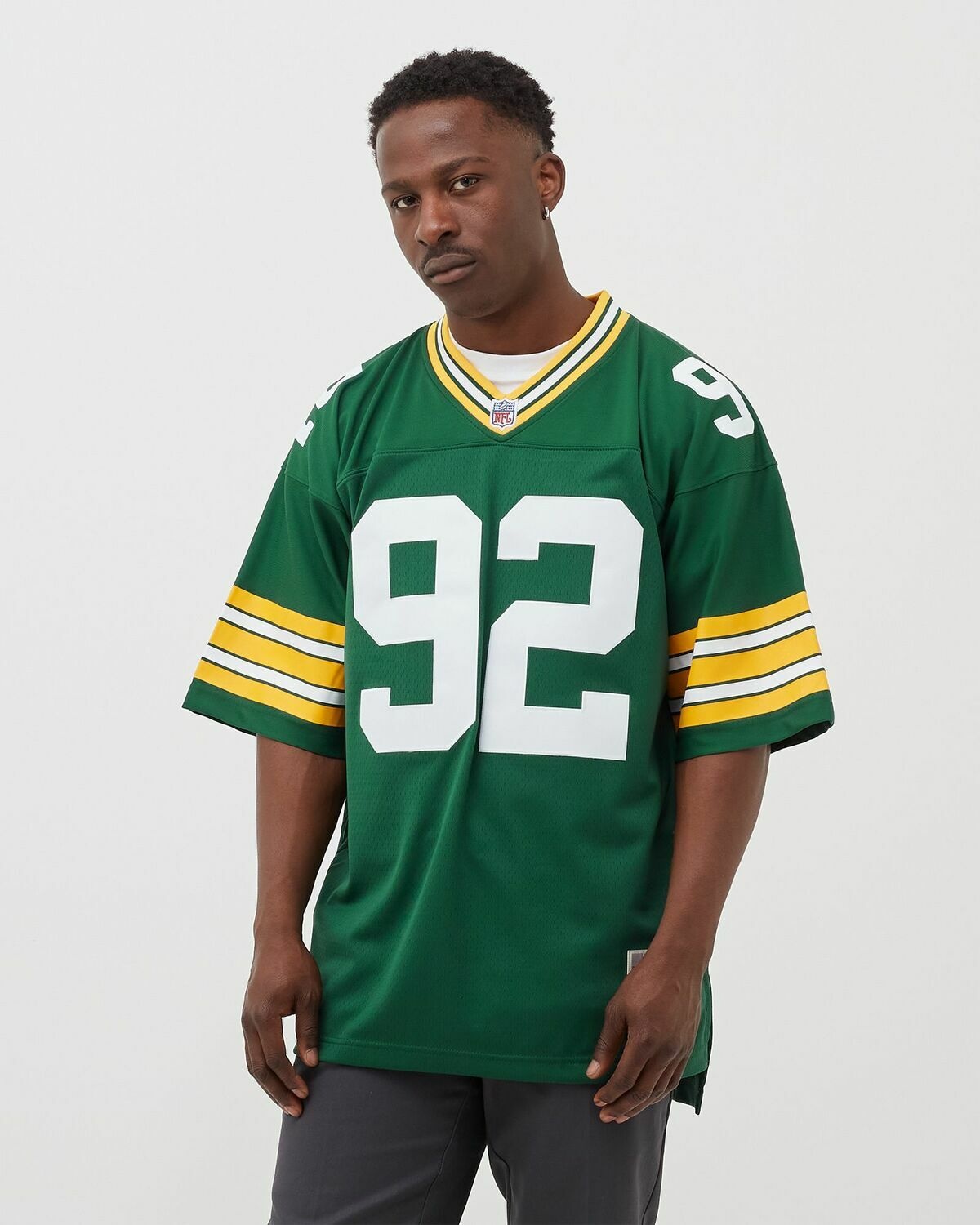 Mitchell & Ness Nfl Legacy Jersey Green Bay Packers 1996 Reggie White #92 Green - Mens - Jerseys