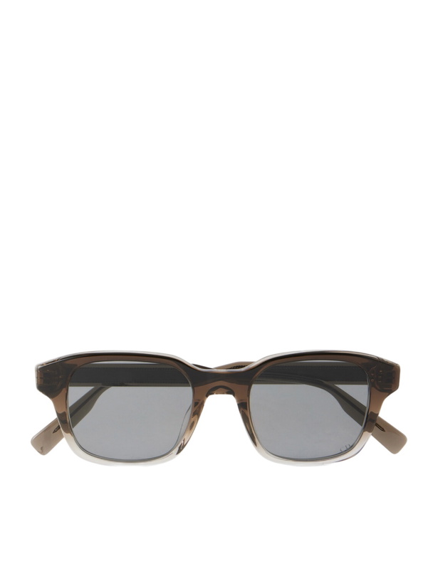Photo: Dior Eyewear - DioRibbon S1I Geometric-Frame Sunglasses
