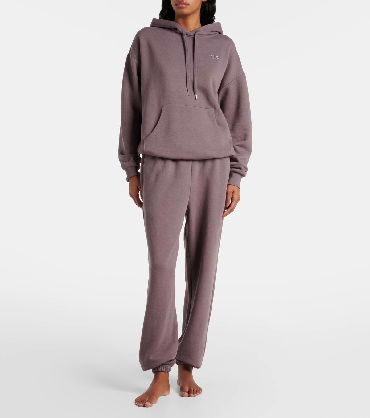 Alo Yoga Accolade cotton-blend sweatpants