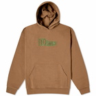 Dime Men's Classic Noize Hoodie in Brown