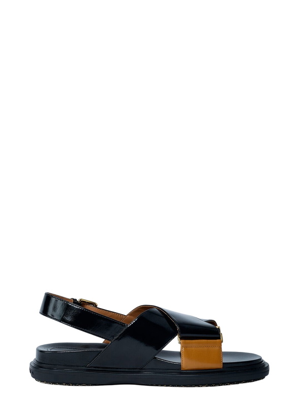 Photo: Marni Fussbett Leather Sandals
