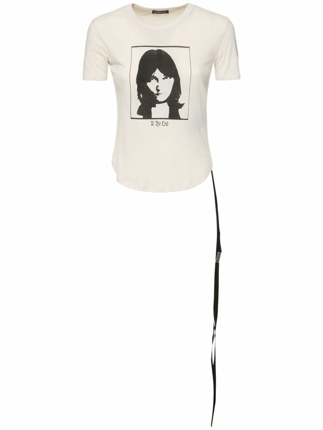 【関税込み】Ann Demeulemeester ホワイト Fiene 長袖Tシャツ Mark High Comfort Shirt – Ann Demeulemeester