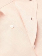 Loro Piana - André Linen Shirt - Pink