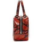 Alexander Wang Red Snake Halo Bag