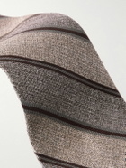 Loro Piana - Yale 8cm Striped Silk-Jacquard Tie