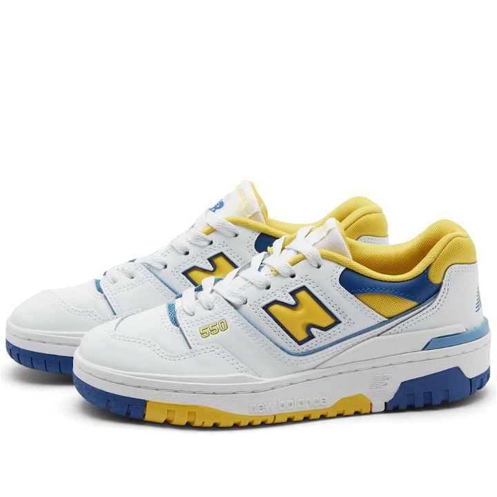 Photo: New Balance Men's GSB550CG Sneakers in White