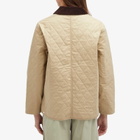 Sporty & Rich Women's Vendome Quilted Jacket in Beige