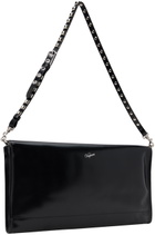 VAQUERA Black Oversized Clutch