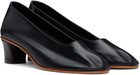 Martiniano Black High Glove Heels