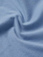 Brunello Cucinelli - Layered Cotton-Jersey T-Shirt - Blue
