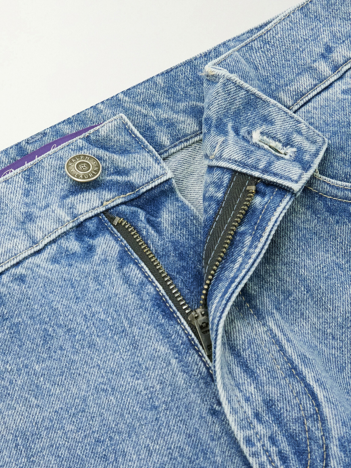 Ralph Lauren Purple label - Straight-Leg Jeans - Blue