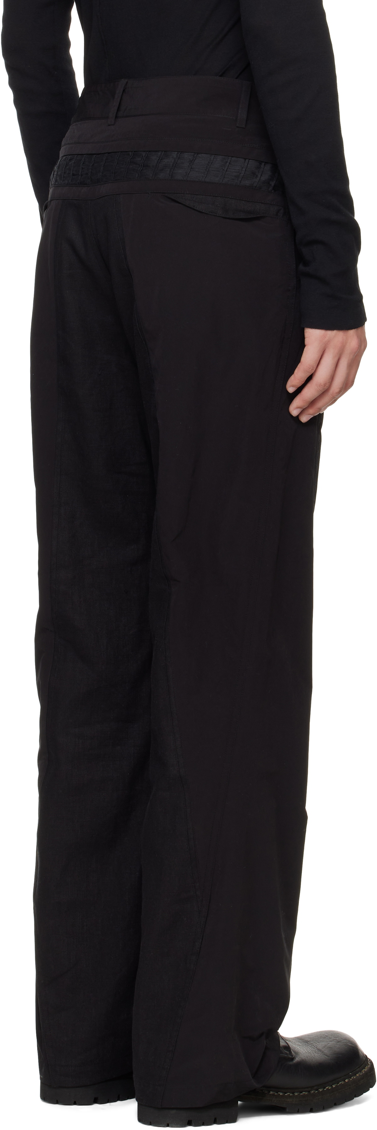 XLIM Black EP.7 02 Trousers