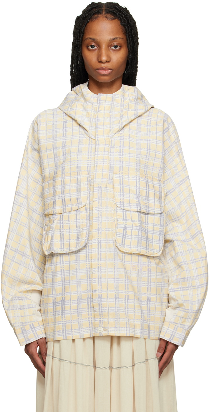 Story mfg. Yellow Forager Jacket Story Mfg.