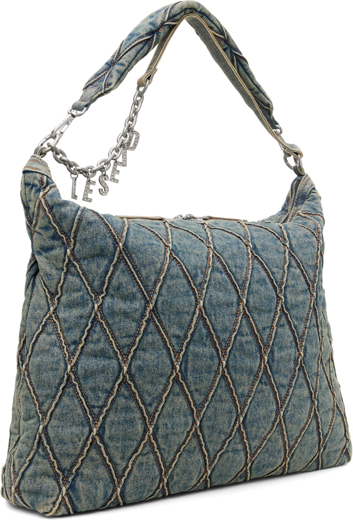 Diesel Blue Charm-D Bag
