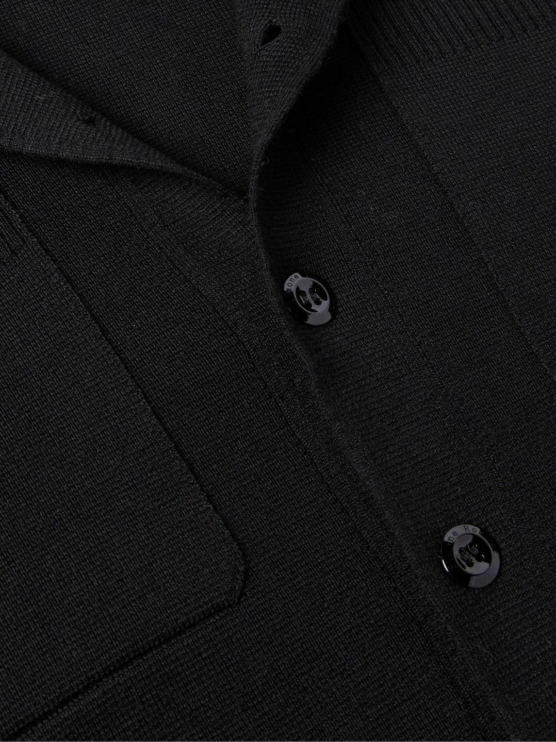 Simone Rocha - Merino Wool Cardigan - Black