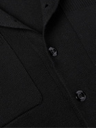 Simone Rocha - Merino Wool Cardigan - Black