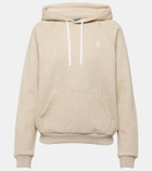 Polo Ralph Lauren Cotton-blend jersey hoodie