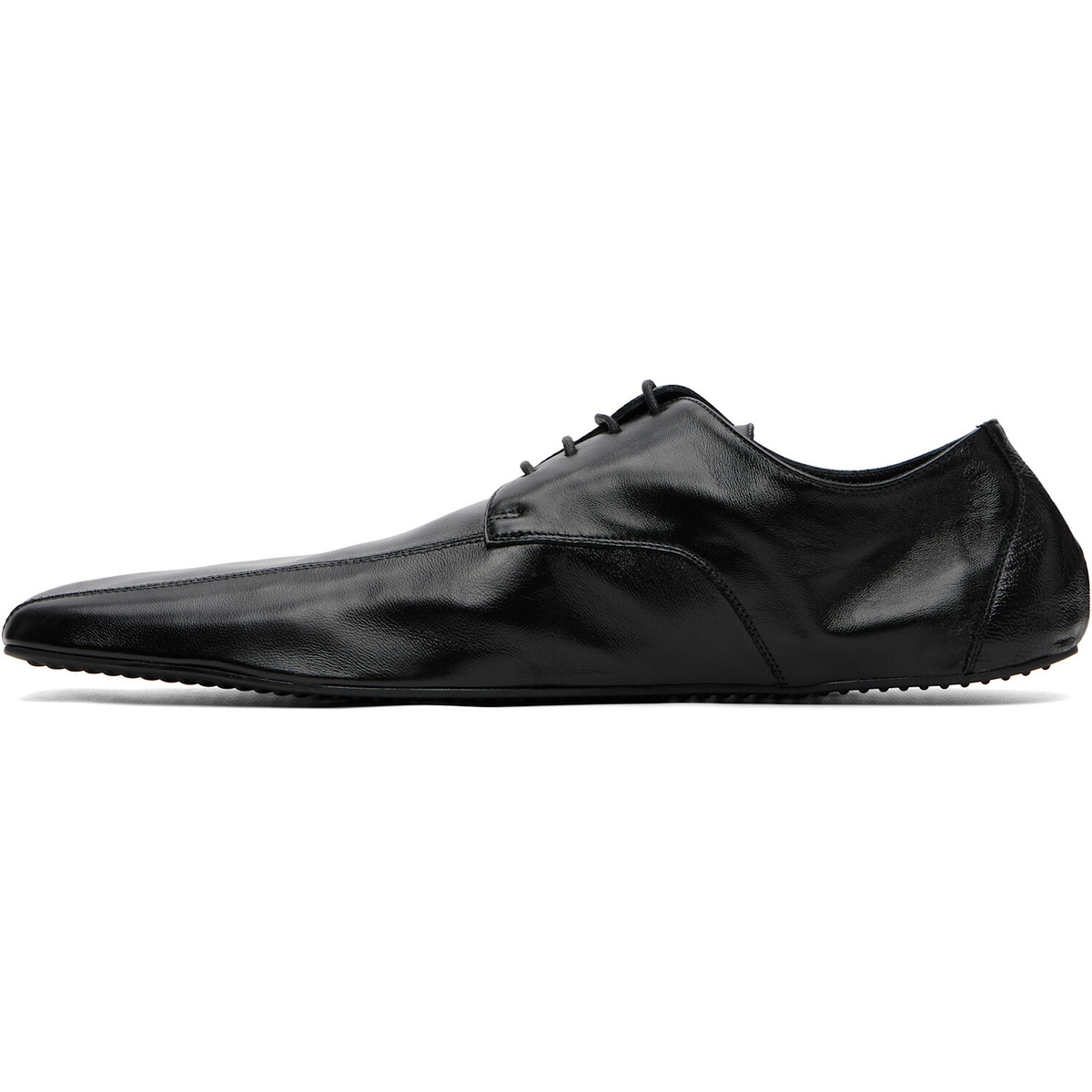 Balenciaga Black Hyperflat Derbys