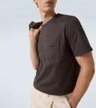 Tod's Logo cotton jersey T-shirt