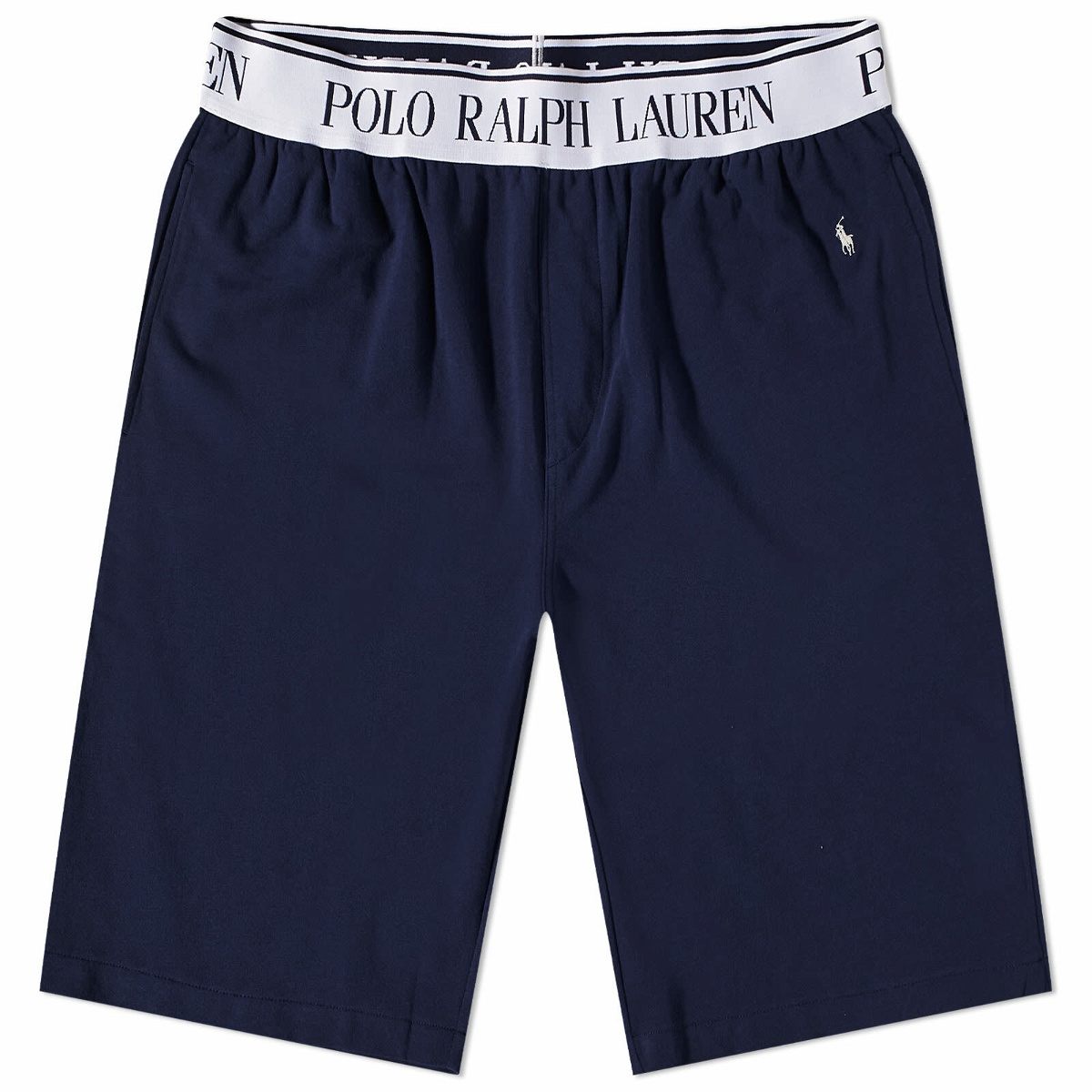 Polo Ralph Lauren Men's Sleepwear Sweat Short in Cruise Navy Polo Ralph ...