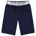 Polo Ralph Lauren Men's Sleepwear Sweat Short in Cruise Navy