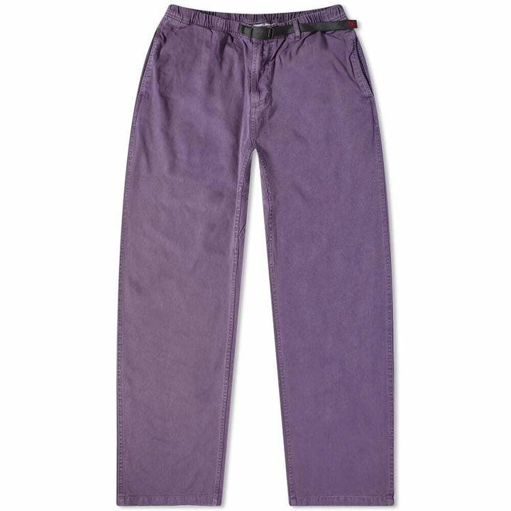 Photo: Gramicci Men's Overdyed G Pant in Purple Pigment